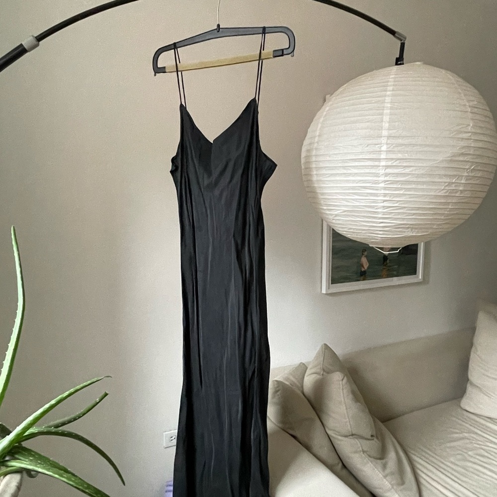 NWT Gwyneth Silk Slip Dress